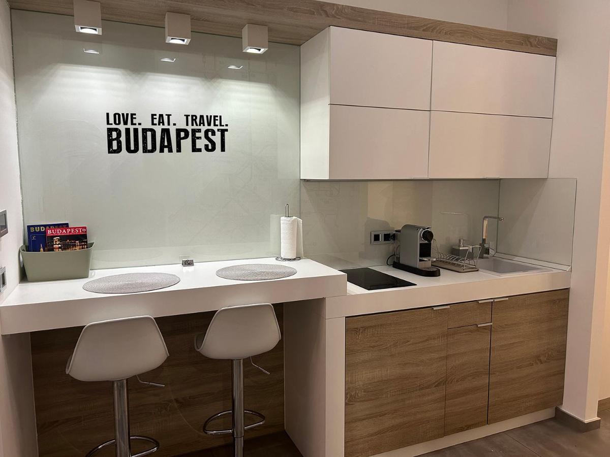 Imagine Budapest Premium Apartment Esterno foto
