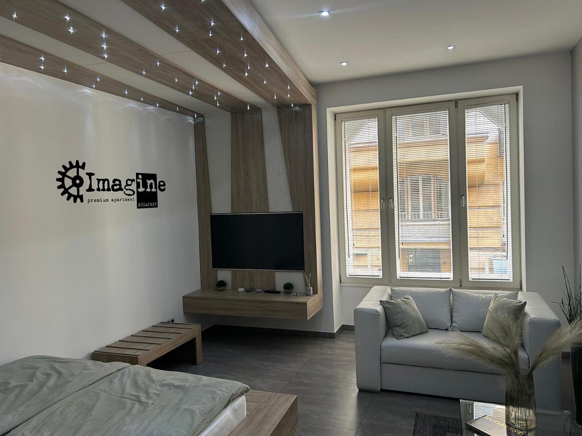 Imagine Budapest Premium Apartment Esterno foto