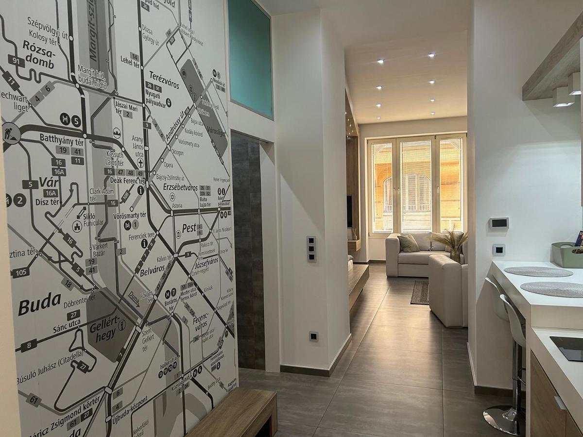 Imagine Budapest Premium Apartment Esterno foto