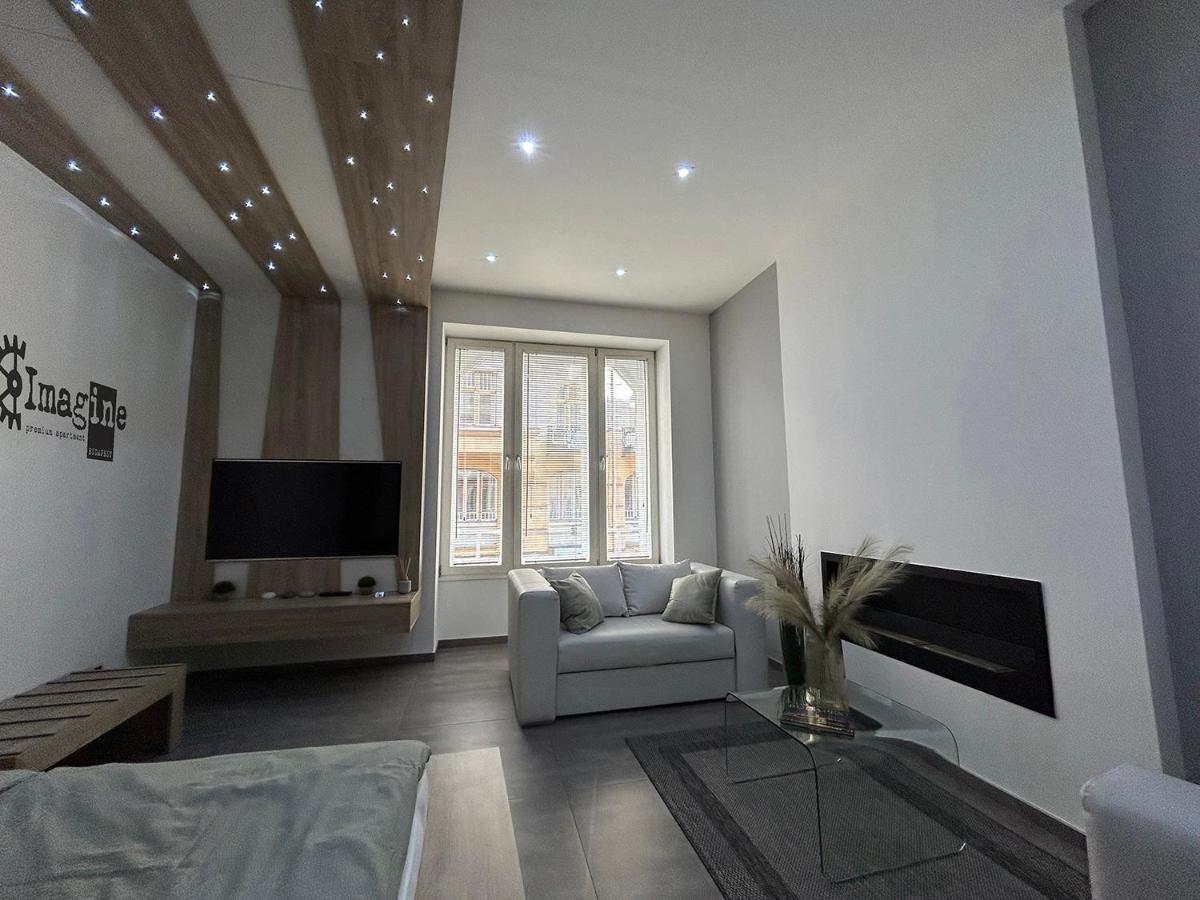 Imagine Budapest Premium Apartment Esterno foto