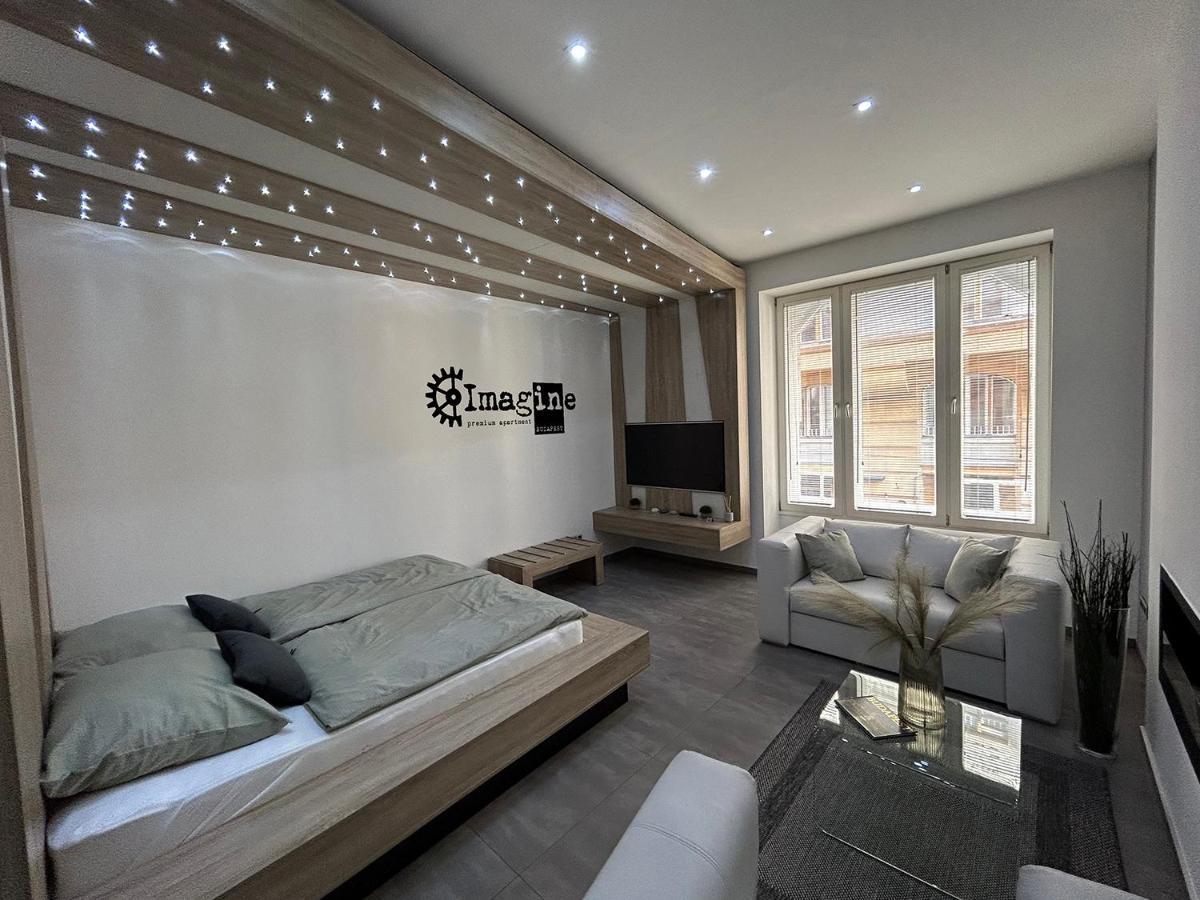 Imagine Budapest Premium Apartment Esterno foto